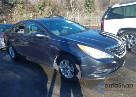 2012 Hyundai Sonata Gls z USA, uszkodzony, nr VIN 5NPEB4AC0CH434006